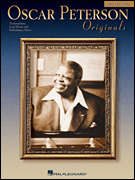 Oscar Peterson Originals piano sheet music cover